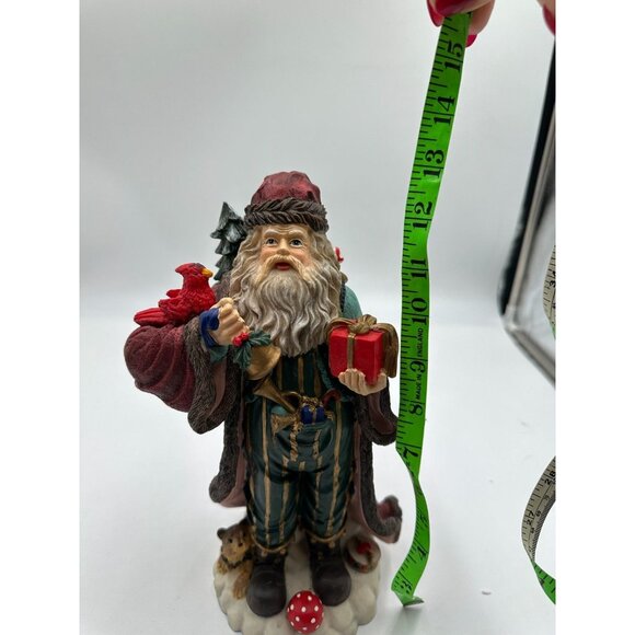 Vintage Cedar Creek Collection Collectible Santa Claus Figurine 12.5" Christmas - Picture 13 of 14